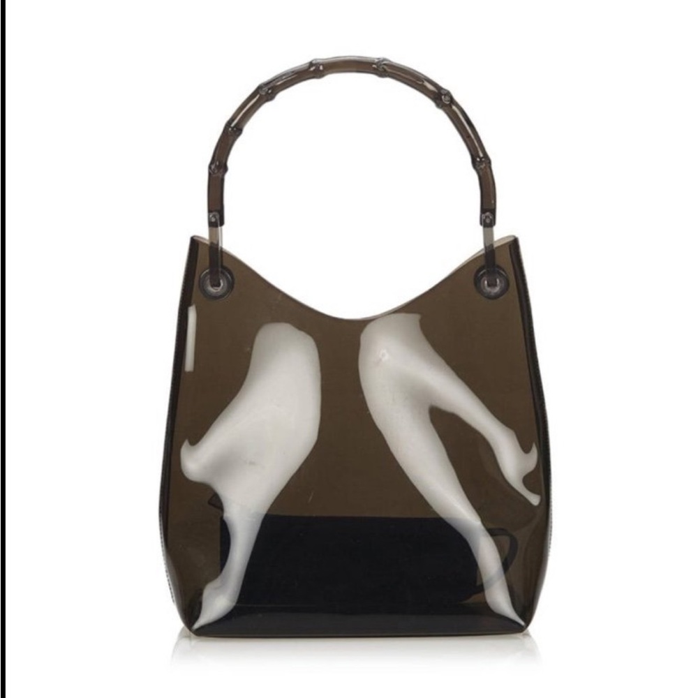 Gucci Black Shoulder Bag with Modern Design